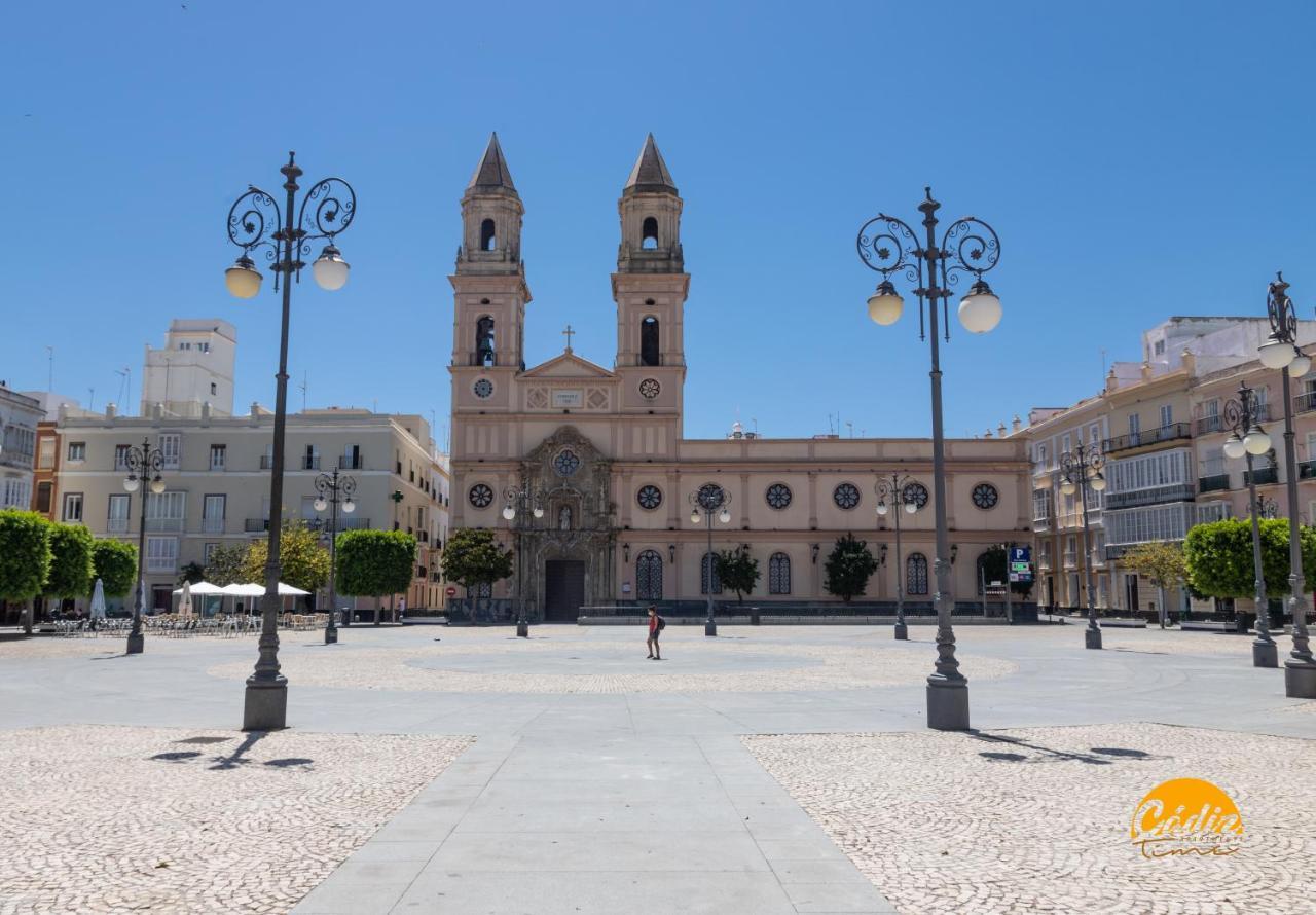 Апартаменты La Luz De La Vina - Free Parking By Cadiz Time Экстерьер фото