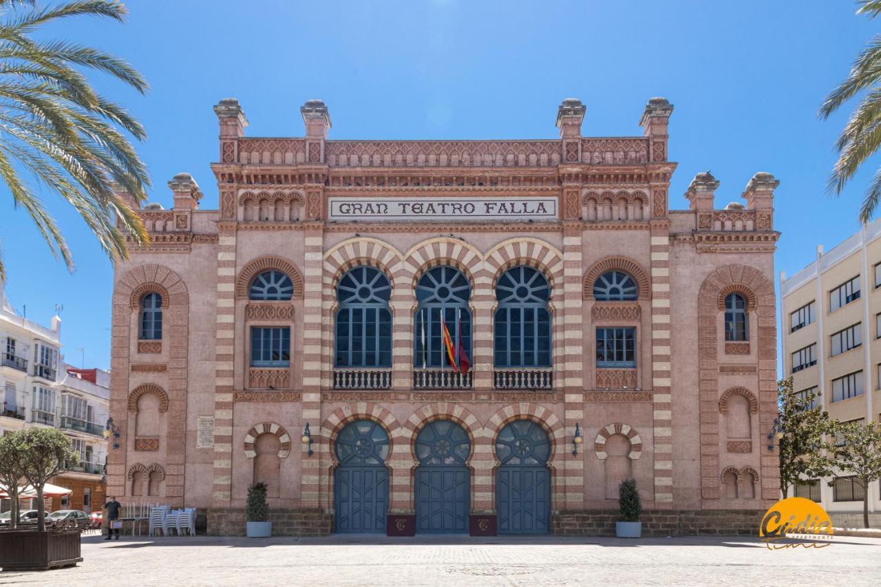 Апартаменты La Luz De La Vina - Free Parking By Cadiz Time Экстерьер фото